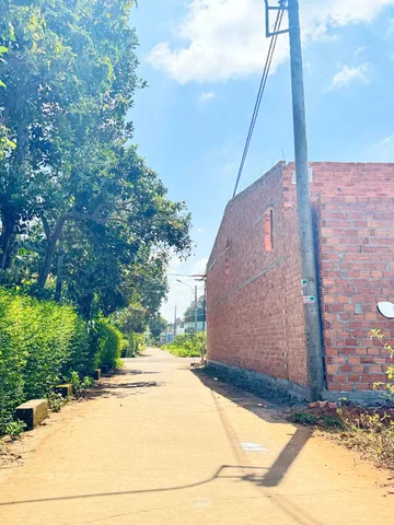 Bán đất 106.5m² có sẵn 60m² thổ cư ngang 5m giá 1.05 tỷ tại Phường Tân An