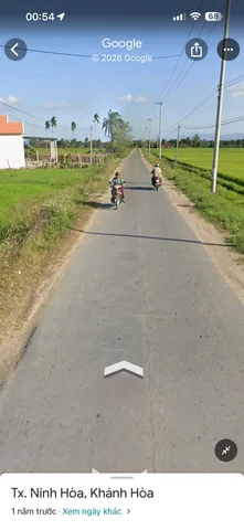 Bán đất 1800m² ngang 50m giá 1 tỷ tại Xã Hòa Trí