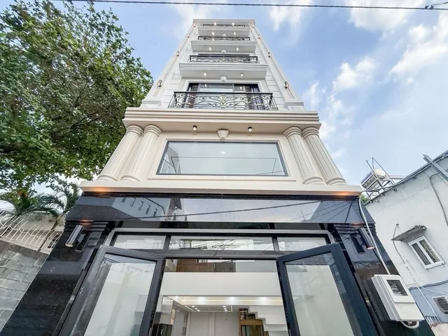 Nhà bán nơ trang long 6 tầng sổ hồng riêng, hoàng công đủ