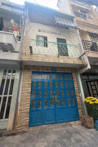 BÁN NHÀ 400 LÔ N KHU 20 THƯỚC QUẬN 4