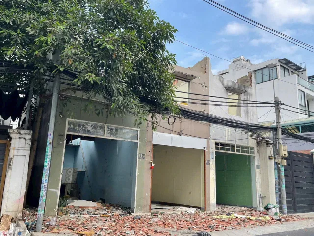 BDS  HVL [NC] 64A3 QUANG TRUNG Q9 DT 8x21m TIỆN XÂY CAO TẦNG