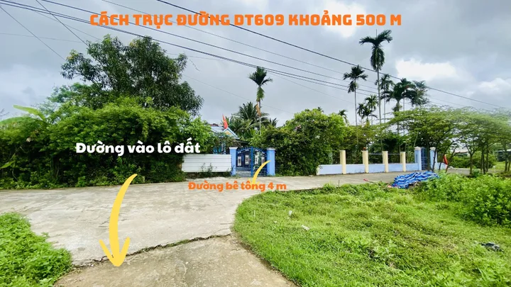 Đất đẹp Đại Hiệp sát DT609