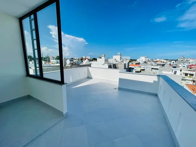 BÁN NHÀ 1 TRỆT 3 LẦU MẶT TIỀN BÌNH GIÃ, GẦN CHỢ TRẦN BÌNH TRỌNG