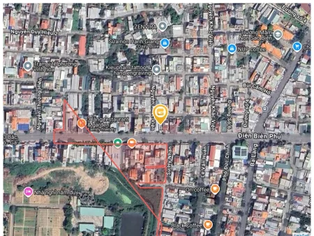 Bán nhà 154m² full thổ cư ngang 12m giá 25.41 tỷ tại Phường Bắc Nha Trang