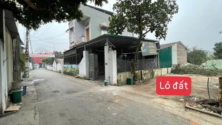 BÁN ĐẤT ĐẸP TDP GÒ NỌI-LÝ THÁI TỔ-ĐỊNH TRUNG DT100,5m MT5,10m SÁT SÂN VẬN ĐỘNG GIÁ 2,35 TỶ 0988296228