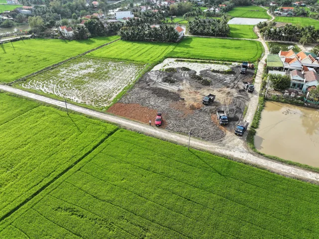 0763615365 Bán đất 98m² full thổ cư ngang 5m giá 439 triệu tại Phường Hòa Thắng Z361