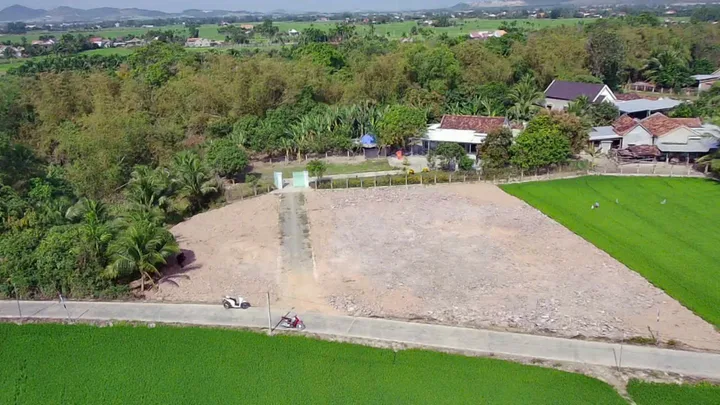 0763615365 Bán đất 127.7m² full thổ cư ngang 5m giá 475 triệu tại Xã Bắc Ninh Hòa Z362