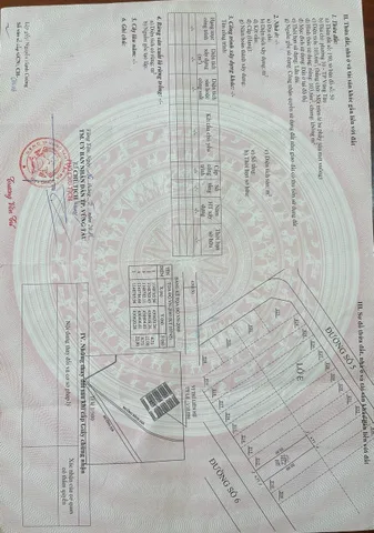 Bán lô đất thổ cư khu 855 Bình Giã đường rộng vỉa hè, 103.6m2 thổ cư, ĐÔNG NAM