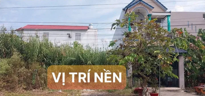 Bán nền đường số 9 Khu Văn Hoá Tây Đô dt 5x20- Giá 3.25 tỷ