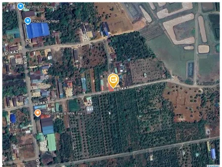 Bán đất 193.7m² có sẵn 150m² thổ cư ngang 7.5m giá 2.45 tỷ tại Phường Tân An