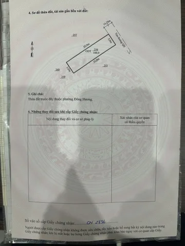 🔥 RA HÀNG LÔ ĐẤT ĐẸP MBQH 217 – P. HẠC THÀNH, TP THANH HOÁ