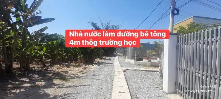 BÁN NHANH LÔ ĐẤT TẠI XÃ PHƯỚC THẠNH, GÒ DẦU, 67M2, SHR, 395TR