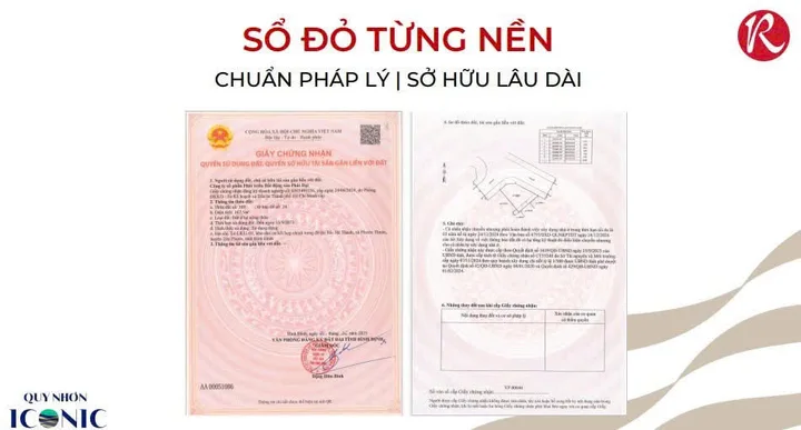 Đất nền sổ đỏ khu đô thị Bắc Hà Thanh Quy Nhơn, DT 80m2 giá chỉ 2 tỷ