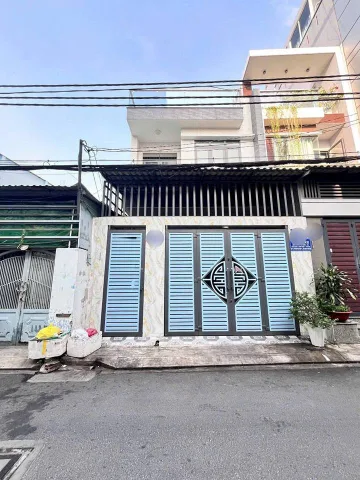CHỦ NGỘP BÁN GẤP NHÀ MỚI 2023 - NGANG 5M NỞ HẬU - HẺM XE TẢI 6M THOẠI NGỌC HẦU