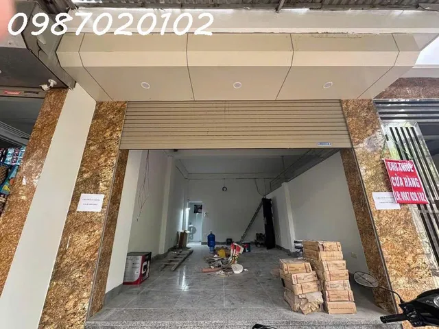 Cho thuê cửa hàng kinh doanh tại ngõ 107 Trần Quốc Vượng