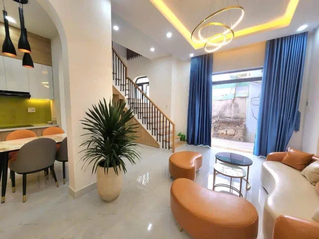 BÁN NHÀ 1 TRỆT 1 LẦU MỚI ĐẸP 2 MẶT TIỀN HẺM BA CU, TRUNG TÂM VŨNG TÀU, GẦN NGÃ NĂM