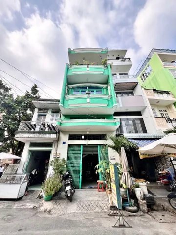BÁN NHÀ NGAY PHỐ ẨM THỰC PHÚ LÂM, Q6 - CƯ XÁ PHÚ LÂM - VỪA Ở VỪA KINH DOANH