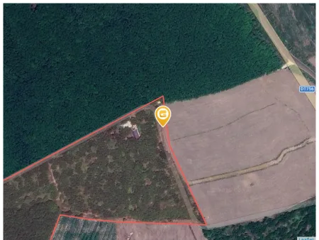 Bán đất 300m² có sẵn 50m² thổ cư ngang 5m giá 350 triệu tại Xã Nha Bích