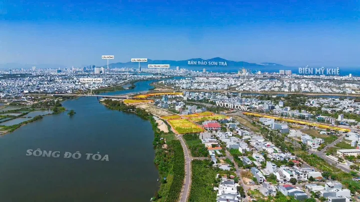Lô đất nền Đại lộ võ chí công, phạm đình Bân giá 4,7 tỷ mặt tiền đường 7,5m
