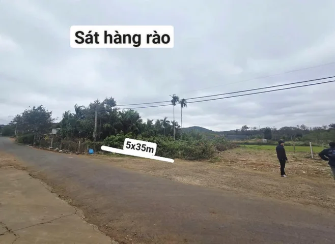 Đại Lộ Đông Tây - View Ruộng diện tích 170m2 5m giá 1ty45
