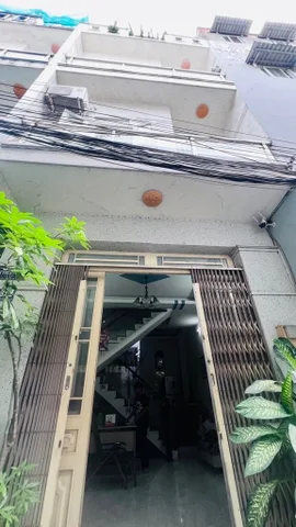 NHÀ 4 TẦNG, GẦN CẦU SỐ 3, P. 15, QUẬN 8, 40M2, 4PN,SÁT MẶT TIỀN, KHÔNG QH, HOÀN CÔNG, 4,5T