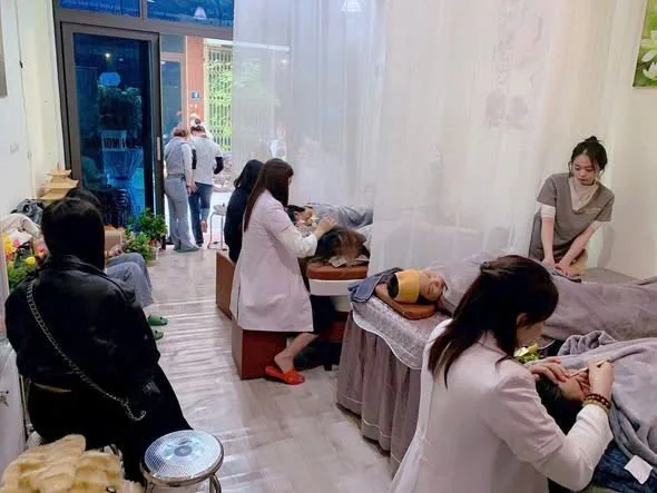 CHÍNH CHỦ SANG NHƯỢNG SPA TẠI  Số 3 ngõ 28 Nguỵ Như Kon Tum THANH XUÂN, HÀ NỘI