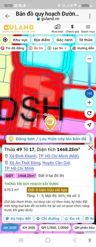 BÁN ĐẤT CẦN GIỜ – SỔ HỒNG RIÊNG