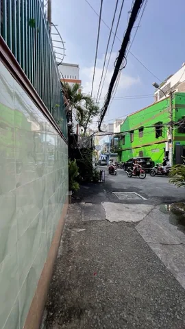 Nhà bán đào duy anh ngang 7.4m sổ hồng riêng