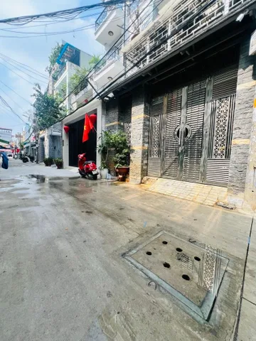 Bán nhà gấp 6 Tầng HXH Thoại Ngọc Hầu Tân Phú