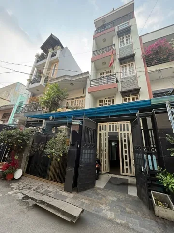 Bán nhà Lê Văn Thọ phường 14 ,5 tầng sổ hồng riêng