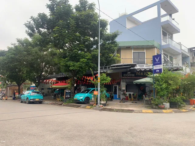 Bán 185m Đất 2 Mặt Tiền đường rộng 20m khu Lan Phương Đường 12 Tam Bình