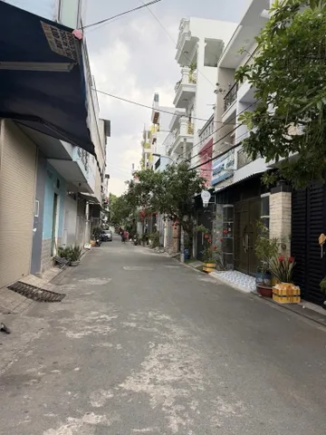 BÁN NHÀ 2 MẶT TIỀN ĐƯỜNG NHỰA 6M THÔNG GÒ XOÀI BÌNH TÂN 64M2 5.9 TỶ