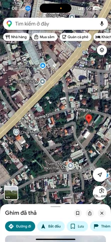 Đất thổ cư quy hoạch khu dân cư hiện hữu đường 6m