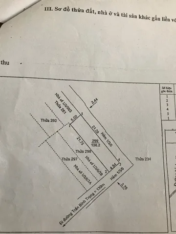 BÁN NHÀ HẺM Ô TÔ TRẦN BÌNH TRỌNG, CĂN GÓC THÔNG THOÁNG, 109M2 GIÁ 4.2 TỶ