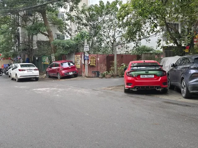 Chùa Láng – Đất Phân Lô – 127m² – MT 24m – Lô Góc – 3 Ô Tô Tránh – 76.8 Tỷ