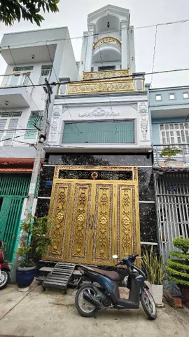 Nhà 5 tầng, gần mặt tiền đường, hẻm  tô 5m,gần chợ Bình Trị Đông,Aone Mall Bình Tân, 6t2