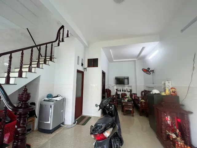 BÁN NHÀ 1 TRỆT 2 LẦU HẺM LÊ LAI, TRUNG TÂM PHƯỜNG 4, GẦN BIỂN