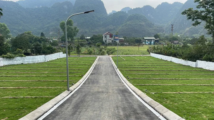 Bán Đất 76.4m2  giá 633triệu tại Xã Cao Dương Huyện Lương Sơn Hòa Bình