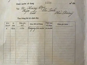 Bán đất Hoàng Tiến – diện tích đẹp, tiềm năng sinh lời cao