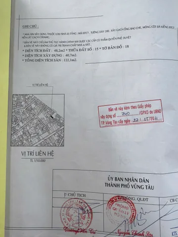 BÁN NHÀ 1 TRỆT 2 LẦU HẺM Ô TÔ LÊ HỒNG PHONG