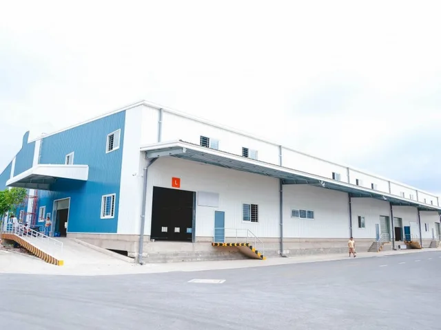 Cho thuê xưởng sản xuất 2500m2 trong KCN Nhơn Trạch - Tỉnh Đồng Nai