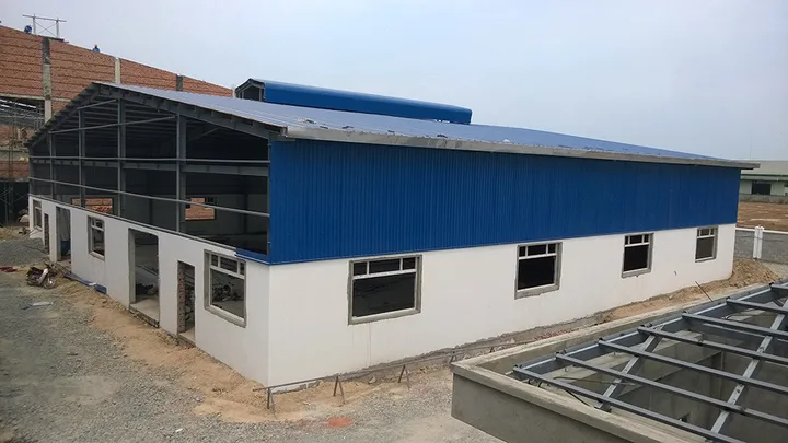 Cho thuê xưởng sản xuất khuôn viên 9000m2, KCN Nhơn Trạch, Đồng Nai: