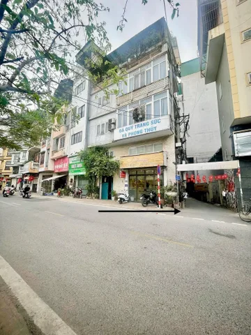 BÁN NHÀ MẶT PHỐ NGUYỄN LÂN. THANH XUÂN. 5 TẦNG. LÔ GÓC. KINH DOANH.