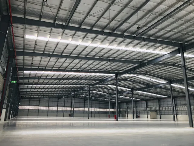 Cho Thuê Nhà Xưởng Với khuôn viên Độc Lập.  KCN Long Khánh Tỉnh Đồng Nai.