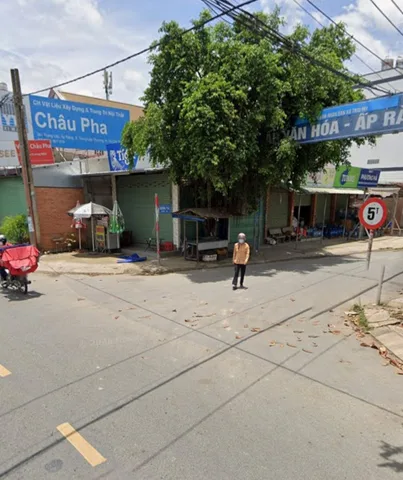 Bán đất góc 2MT Trung Hưng xã Trung Lập Thượng Củ Chi TPHCM, DT: 24x44m.