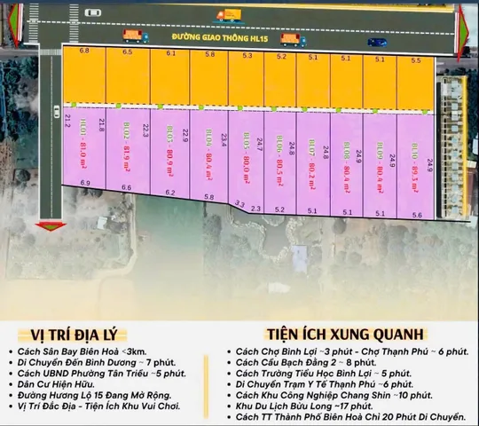 BUNG 20 LÔ VỪA RA SỔ GIÁ F0 CHO ANH CHỊ ĐẦU TƯ ĐƯỜNG TRƯỚC NHÀ 25M