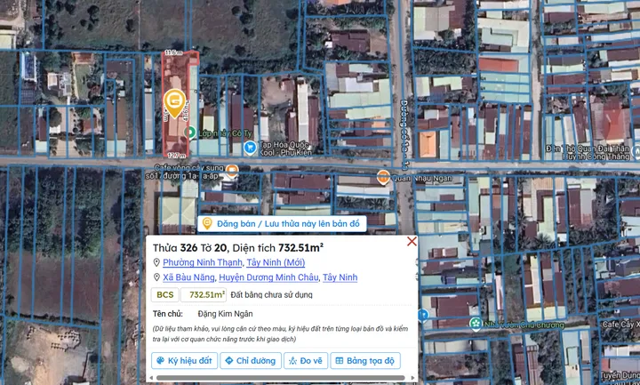 Bán loại bất động sản khác tại Xã Bàu Năng, 3,5 tỷ, 721 m2, view đẹp