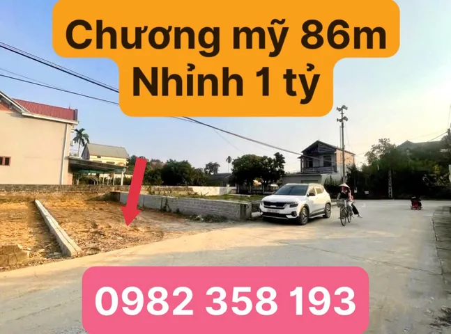 CHỦ VỠ NỢ CẦN BÁN GẤP ĐẤT CHƯƠNG MỸ