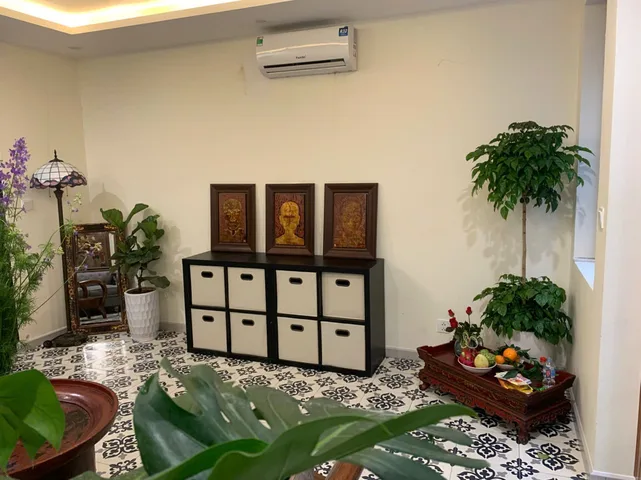 Cho thuê căn hộ dịch vụ