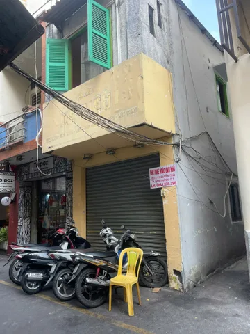 Bán CHDV Hẻm 150/7/1 Nguyễn trãi
